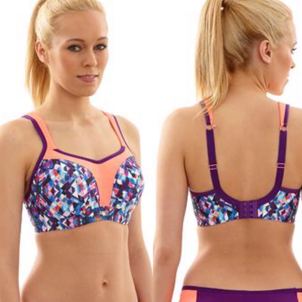 PANACHE Kaleidoscope Underwire Sports Bra